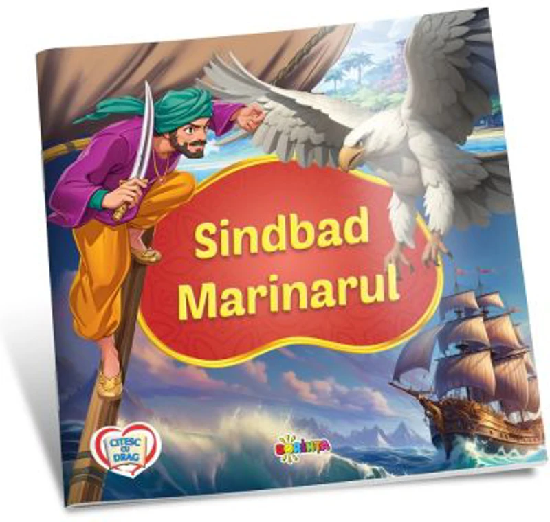 Citesc cu drag. Sindbad Marinarul