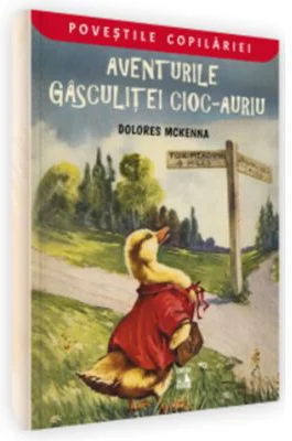 Aventurile gasculitei CIOC-AURIU - Dolores Mc Kenna