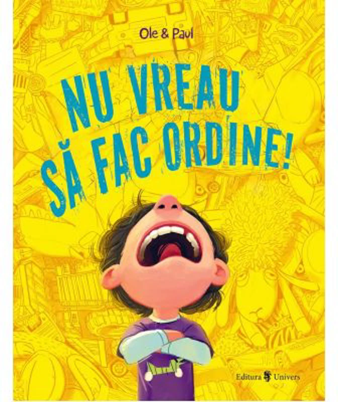 Nu vreau sa fac ordine! - Ole Puls