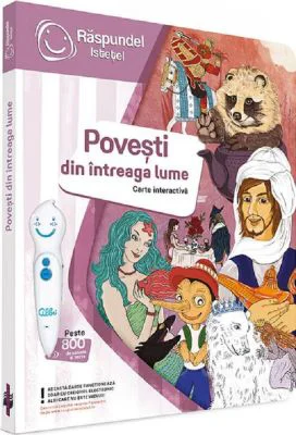 Raspundel Istetel, carte interactiva Povesti din intreaga lume