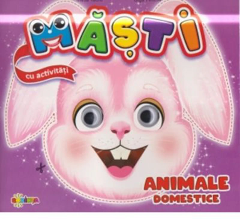 Masti cu activitati. Animale domestice