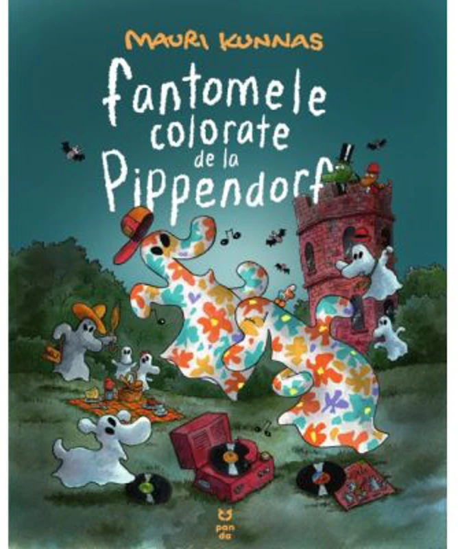 Fantomele colorate de la Pippendorf - Mauri Kunnas