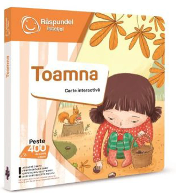 Raspundel Istetel, carte interactiva Toamna