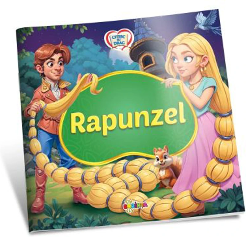 Citesc cu drag. Rapunzel