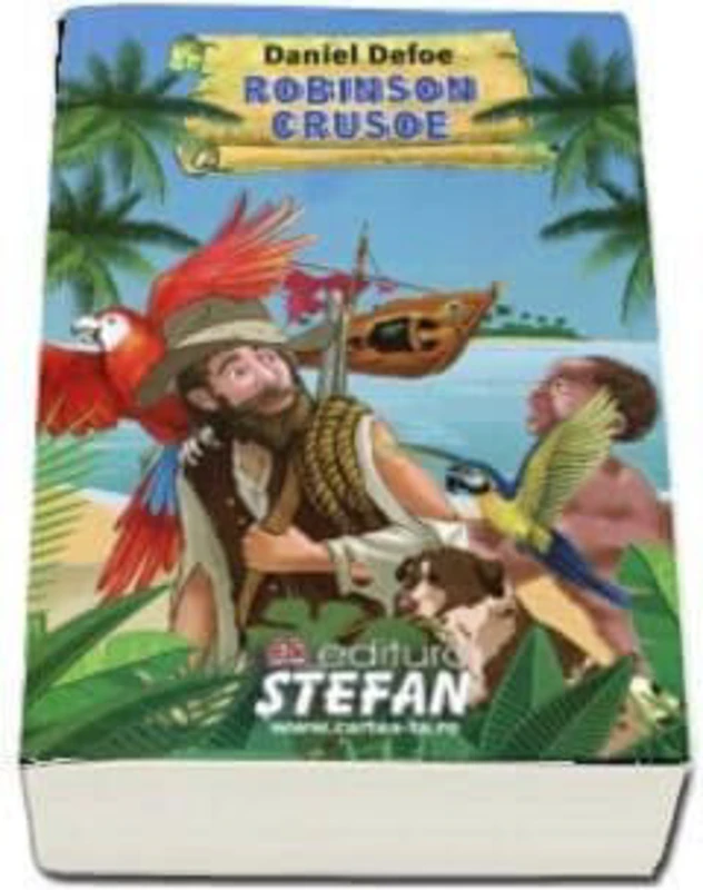 Robinson Crusoe - Daniel Defoe