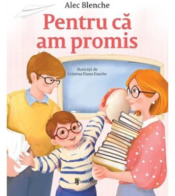 Pentru ca am promis - Alec Blenche