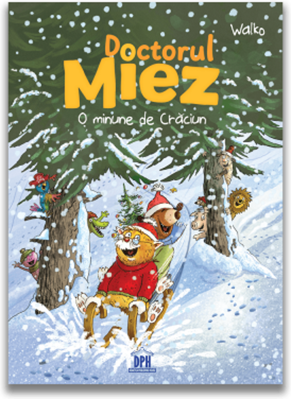 Doctorul Miez. O minune de Craciun - Walko