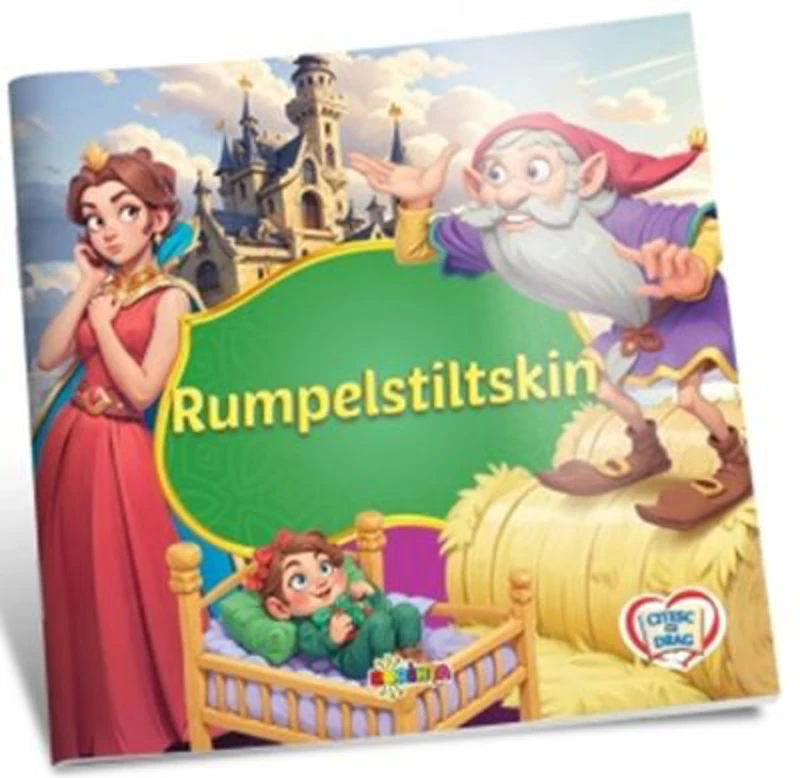 Citesc cu drag. Rumpelstiltskin