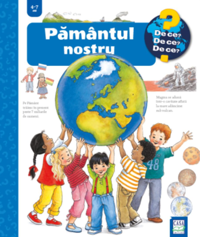 Pamantul nostru - Angela Weinhold