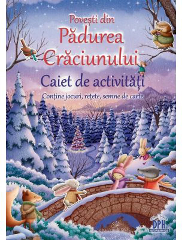 Povesti din Padurea Craciunului. Caiet de activitati - Suzy Senior