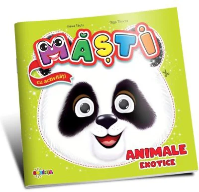 Masti cu activitati. Animale exotice