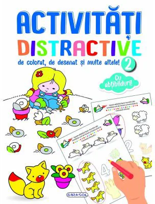 Activitati distractive de colorat, de desenat 2