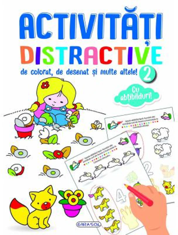 Activitati distractive de colorat, de desenat 2