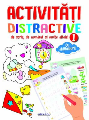 Activitati distractive de scris, de numarat 1