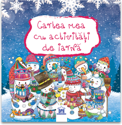Cartea mea cu activitati de iarna