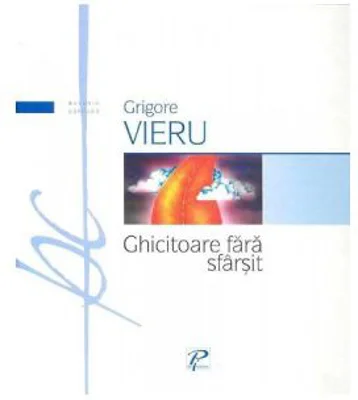 Ghicitoare fara sfarsit - Grigore Vieru