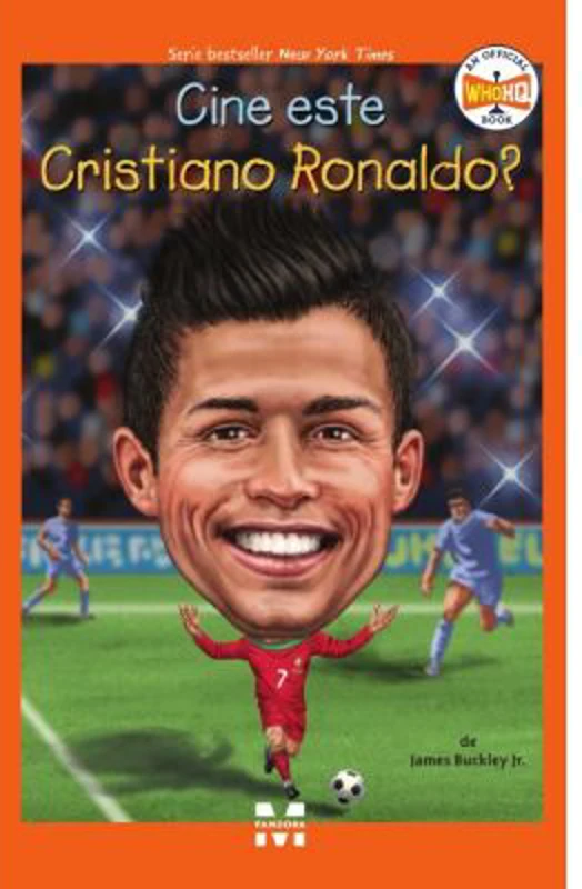 Cine este Cristiano Ronaldo? - James Buckley Jr.