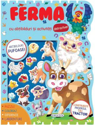Abtibilduri pufoase. Ferma
