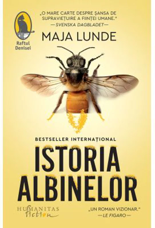 Istoria albinelor - Maja Lunde