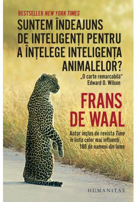 Suntem indeajuns de inteligenti pentru a intelege inteligenta animalelor? - Frans de Waal
