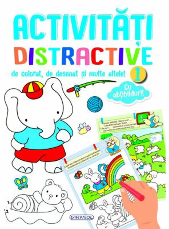 Activitati distractive de colorat, de desenat 1