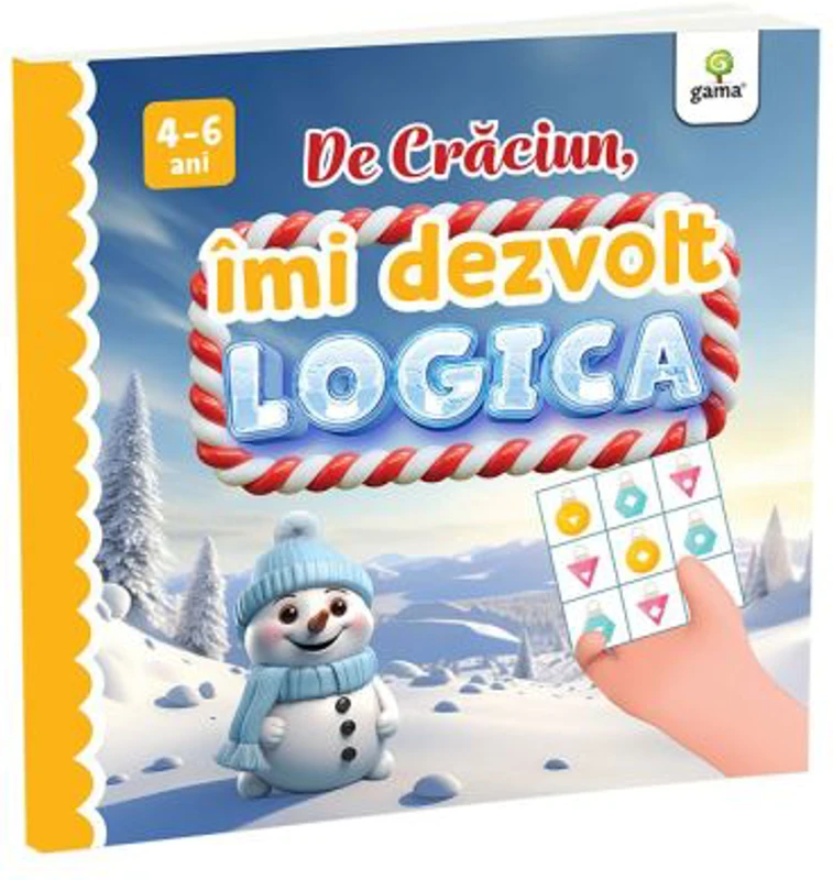 De Craciun, imi dezvolt logica