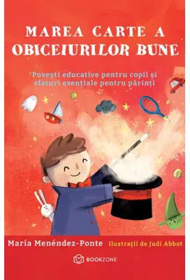 Marea carte a obiceiurilor bune - Maria Menendez-Ponte