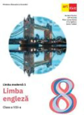 Manual Limba engleza L1 clasa a 8-a - Herbert Puchta