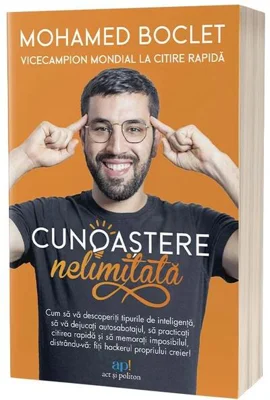 Cunoaștere nelimitată - Paperback brosat - Act și Politon
