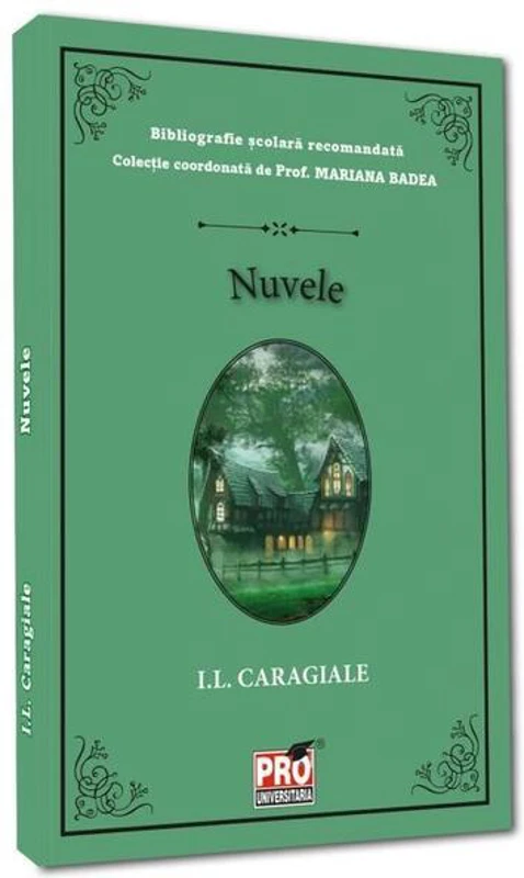 Nuvele - Paperback brosat - Pro Universitaria