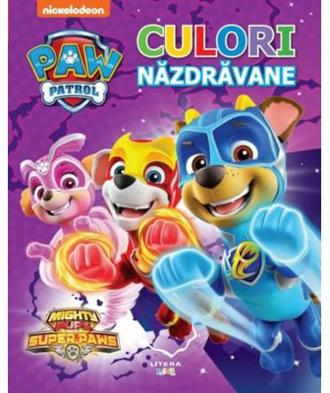 Patrula Catelusilor. Culori nazdravane