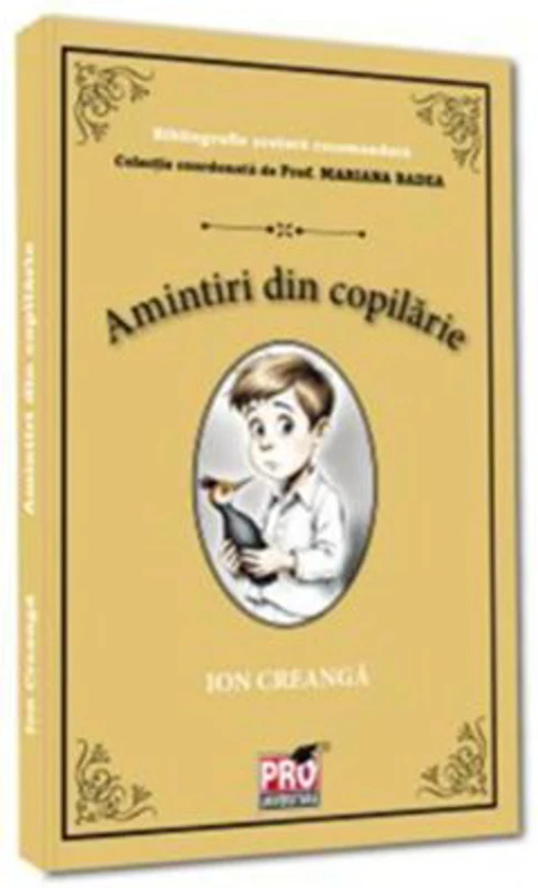 Amintiri din copilarie - Ion Creanga