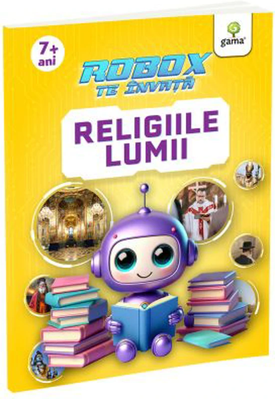 Robox te invata. Religiile lumii