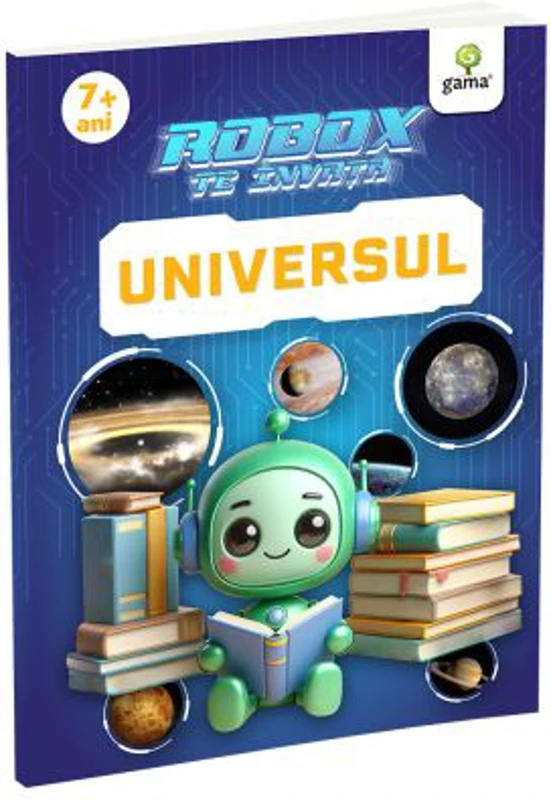Robox te invata. Universul
