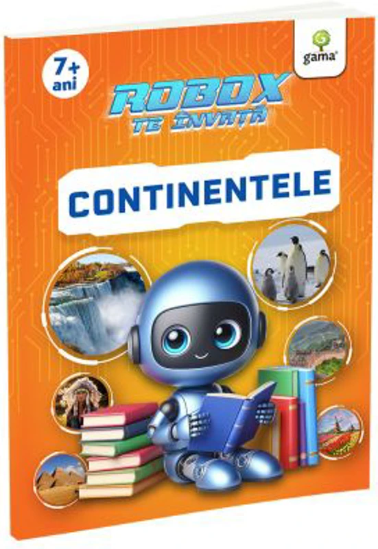 Robox te invata. Continentele