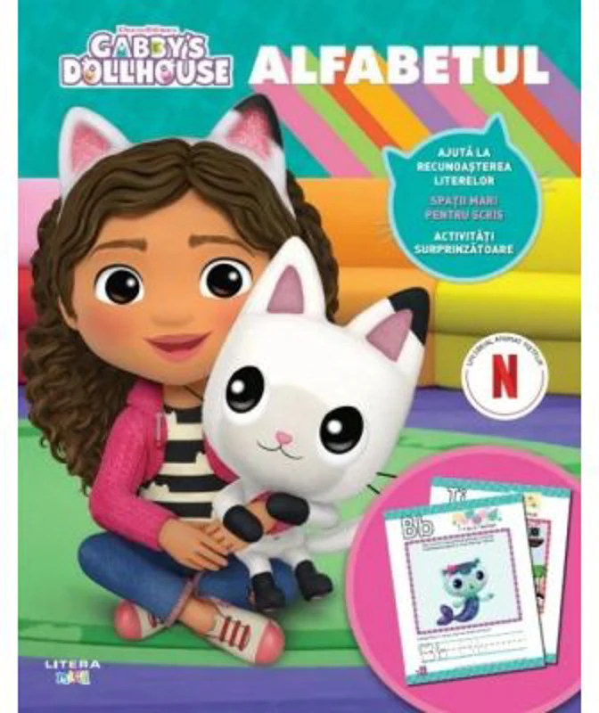 Gabby's Dollhouse. Alfabetul