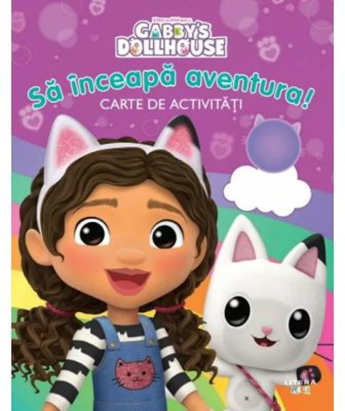 Gabby's Dollhouse. Sa inceapa aventura! Carte de activitati