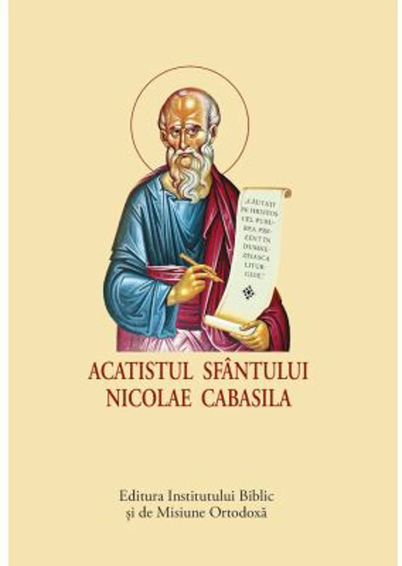 Acatistul Sfantului Nicolae Cabasila - format mic