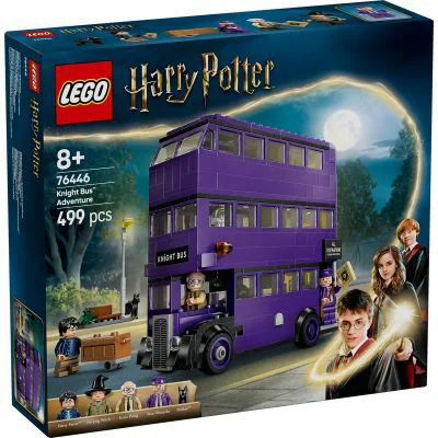 LEGO Harry Potter. Aventura cu Knight Bus 76446, 499 piese