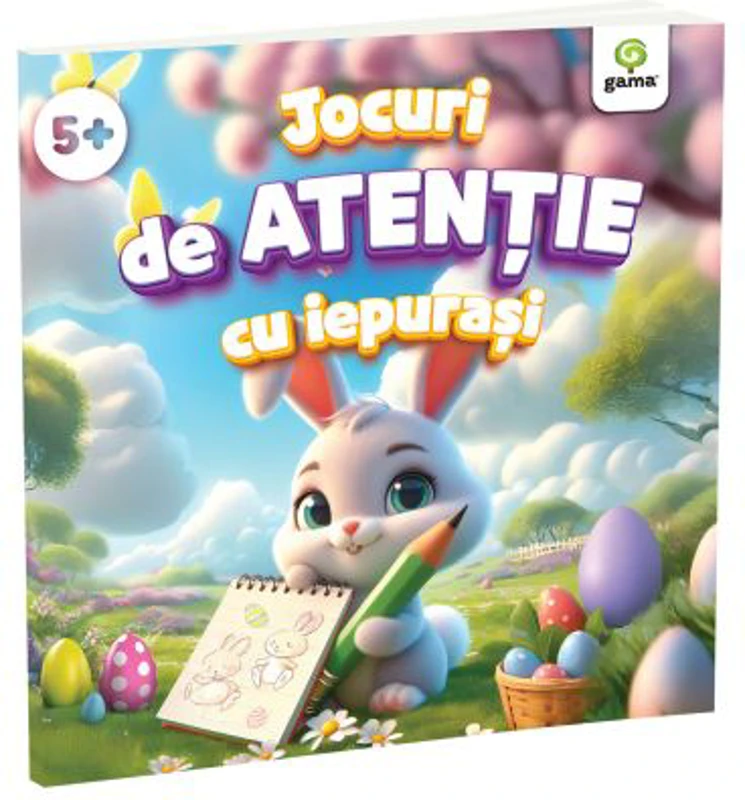 Activitati de atentie cu iepurasi
