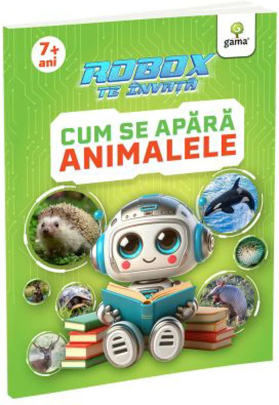 Robox te invata. Cum se apara animalele
