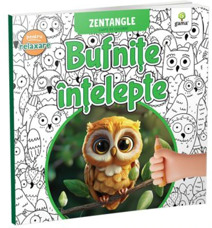 Zentangle. Bufnite intelepte