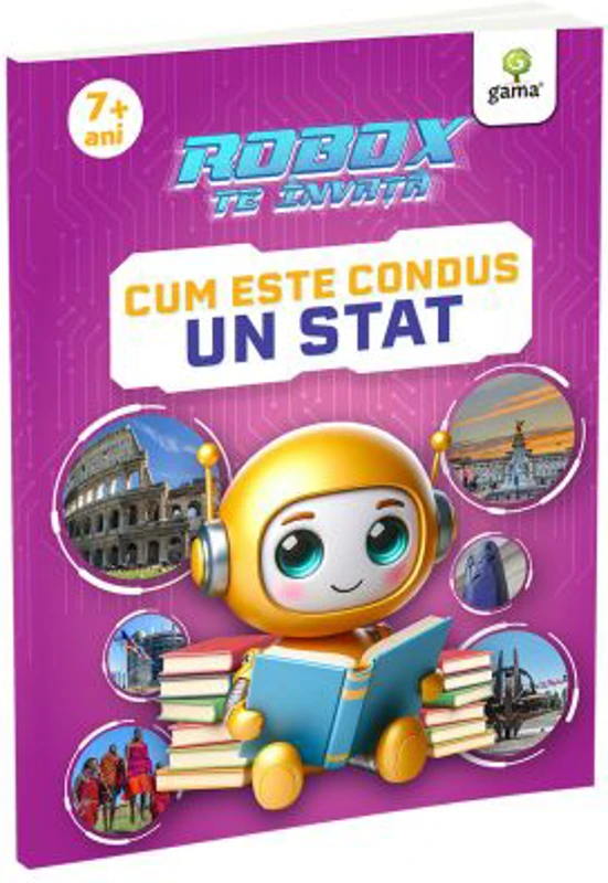 Robox te invata. Cum este condus un stat