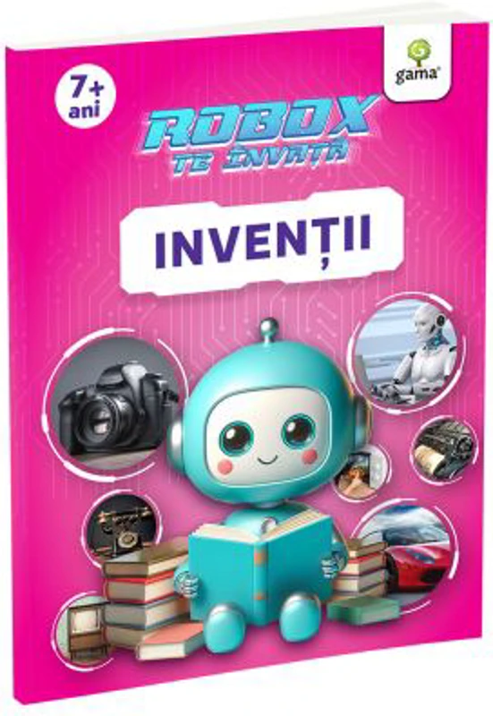 Robox te invata. Inventii