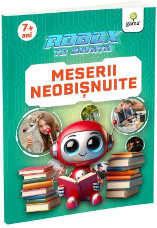 Robox te invata. Meserii neobisnuite