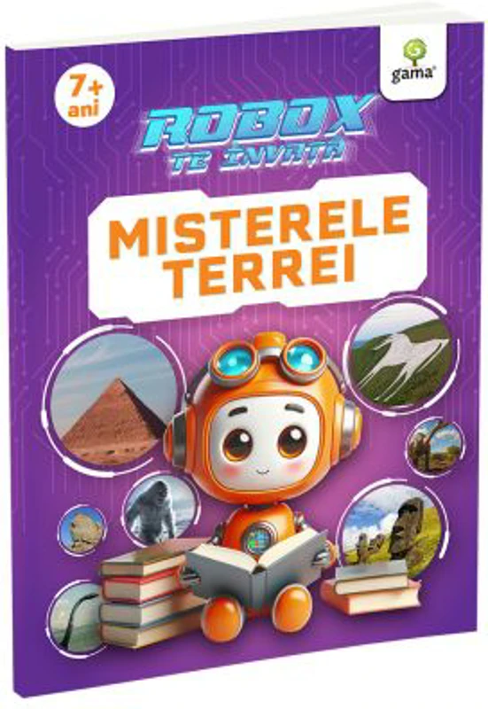 Robox te invata. Misterele Terrei