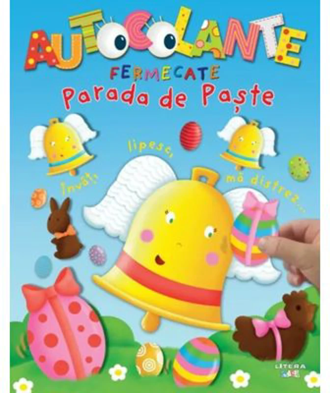 Autocolante fermecate. Parada de Paste