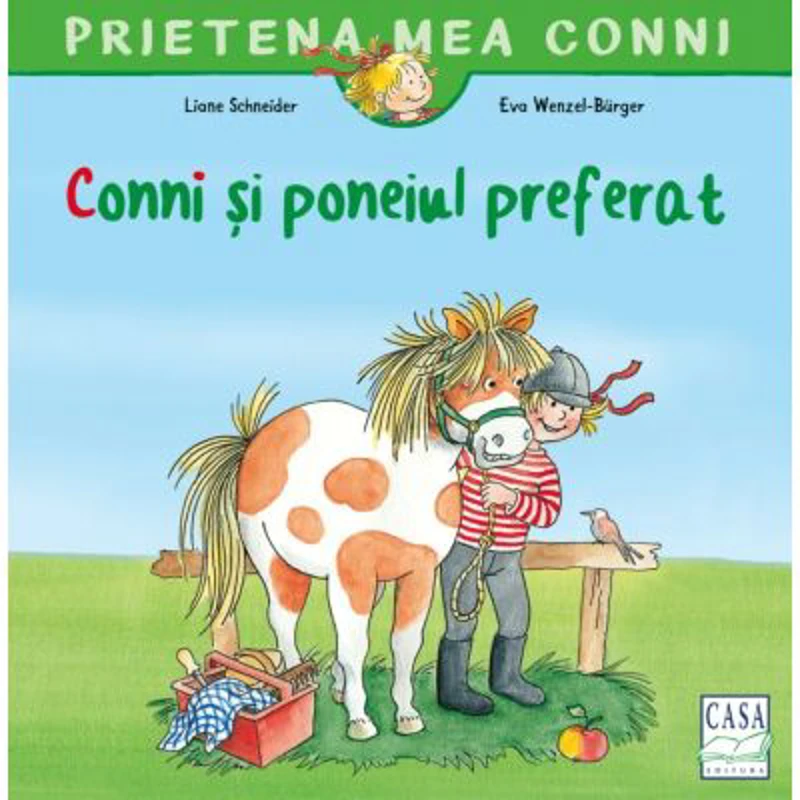 Conni si poneiul preferat - Liane Schneider