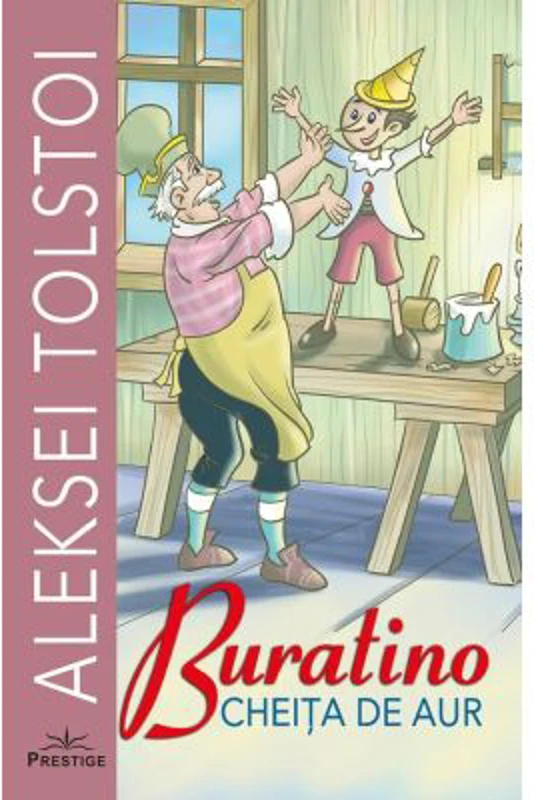 Buratino. Cheita de aur - Aleksei N. Tolstoi