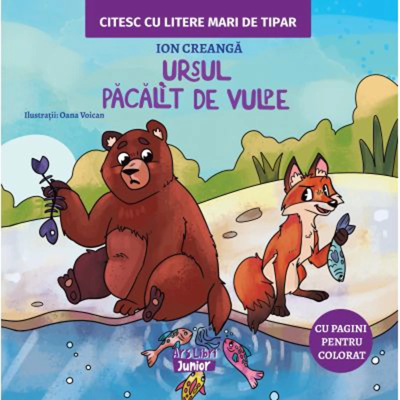 Ursul pacalit de Vulpe - Ion Creanga